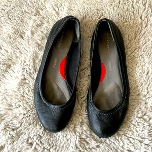 Rockport flats with Adidas Adiprene size 7